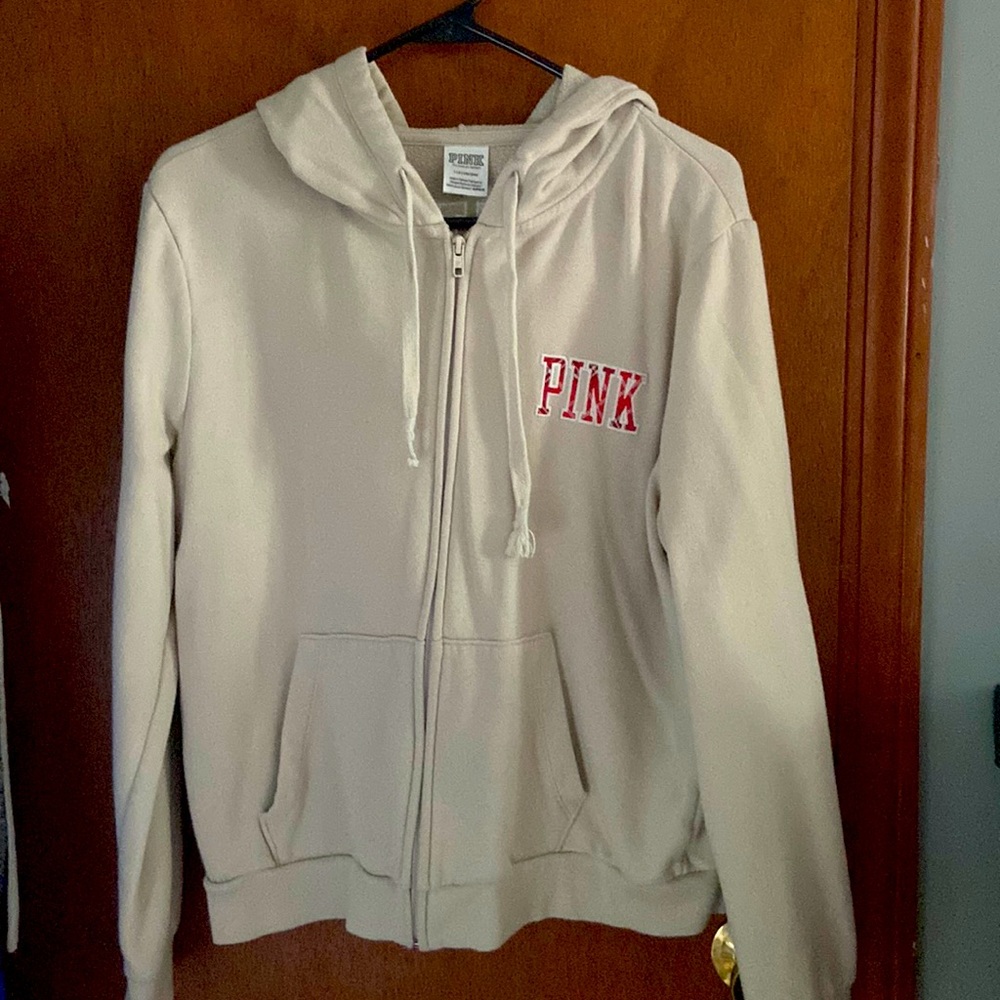 I got this from Victoria Secret/Pink it was rarely worn and it is a girls Large